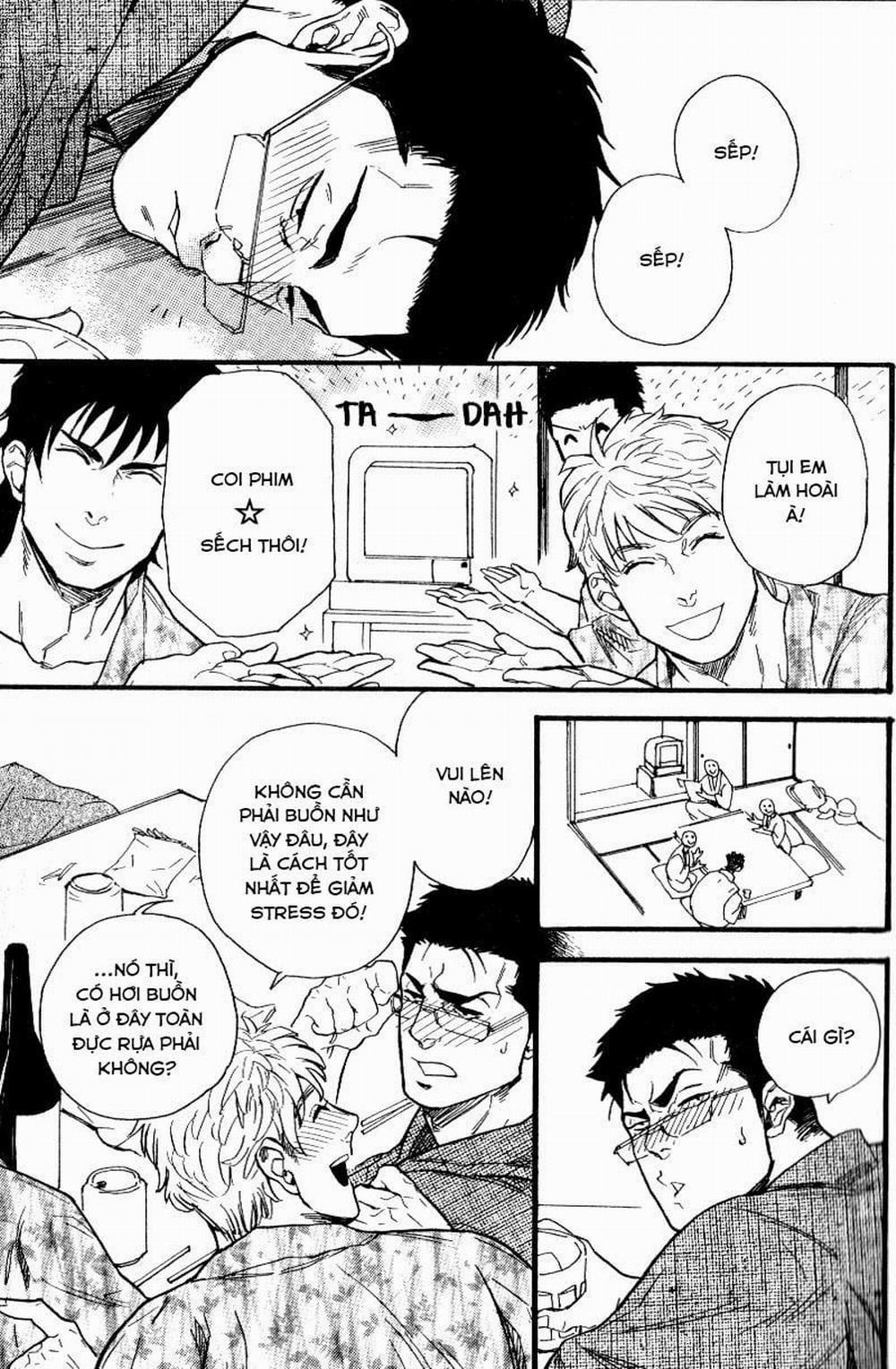 Oneshot Hỏny Nhà Rô Lai 9 trang 9