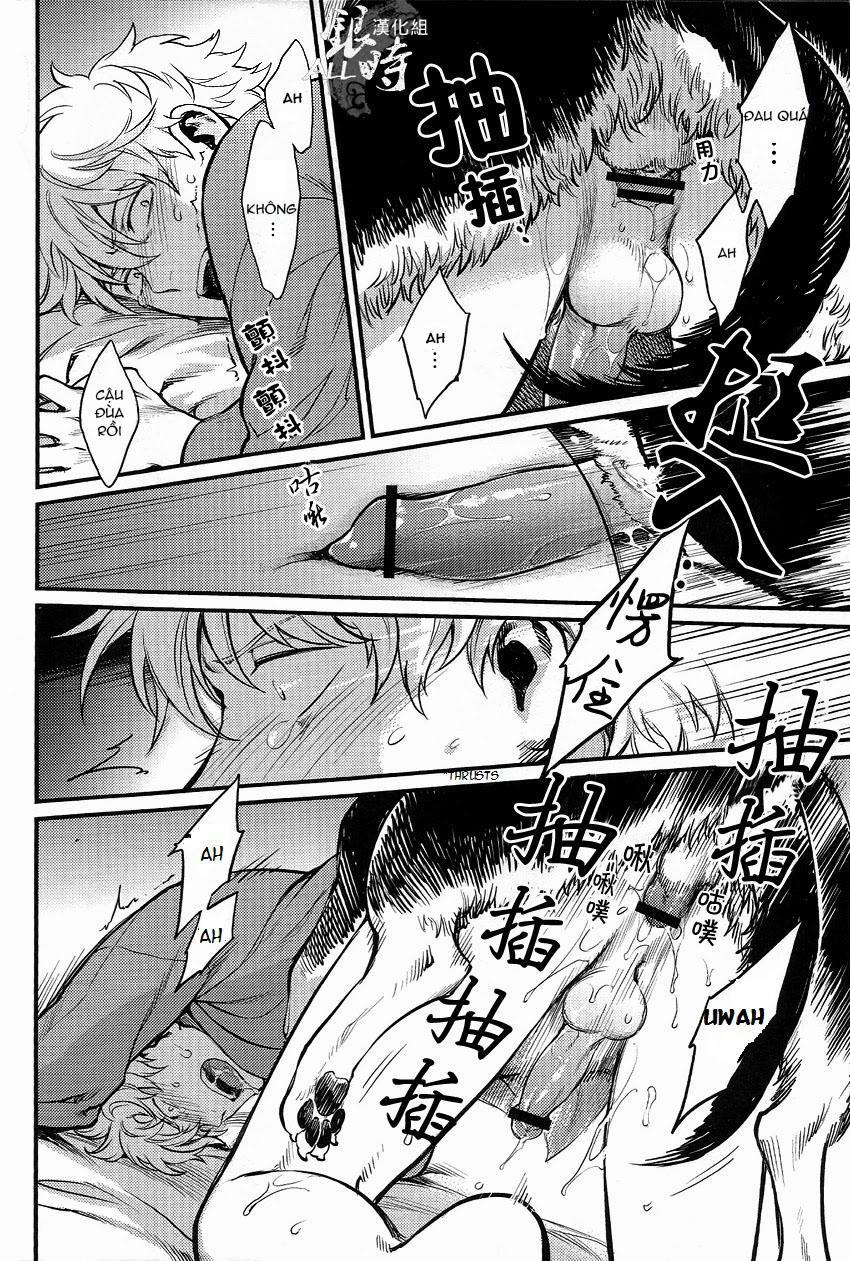 Oneshot Hỏny 10 trang 28