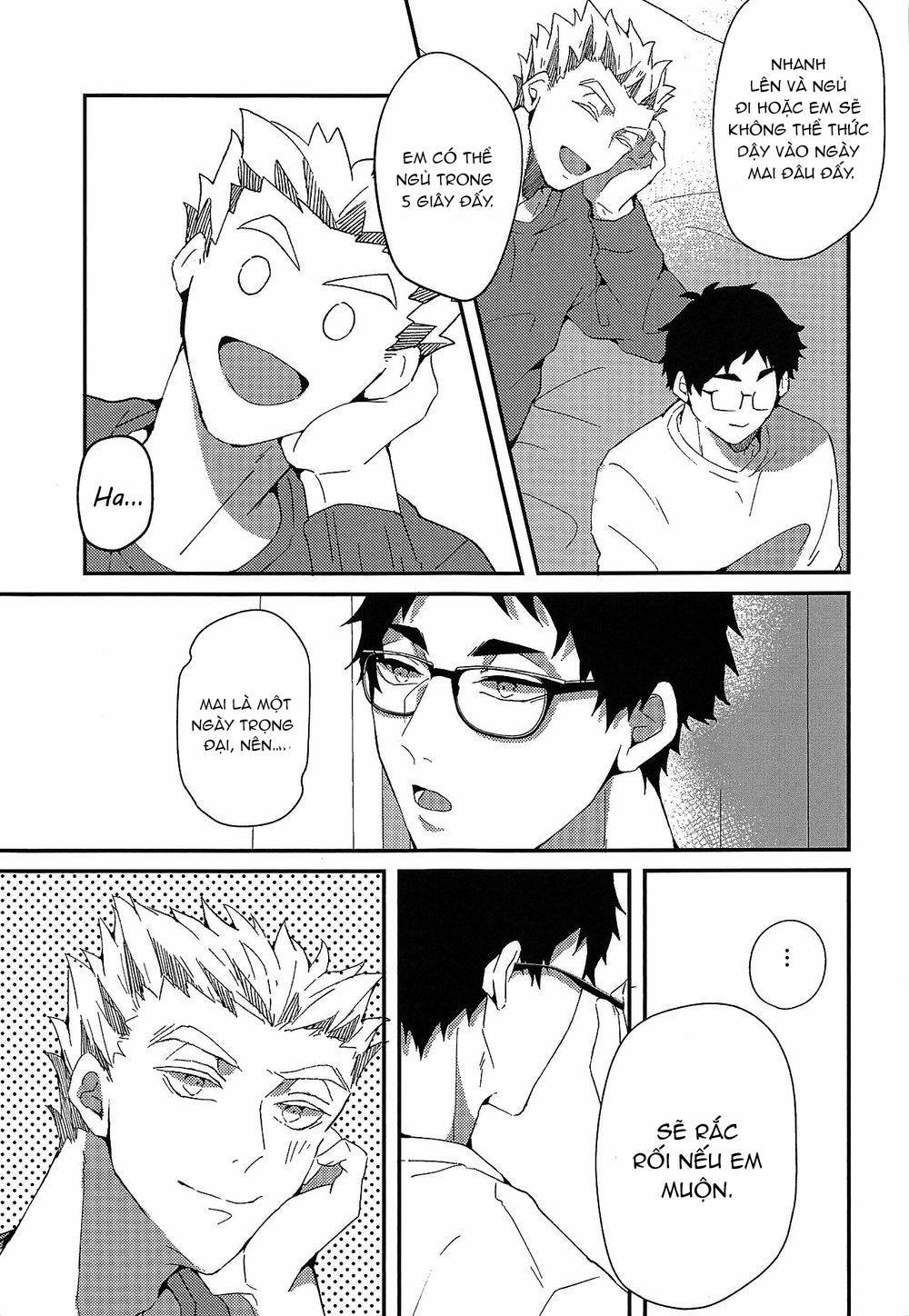 Oneshot Hỏny 100 trang 19