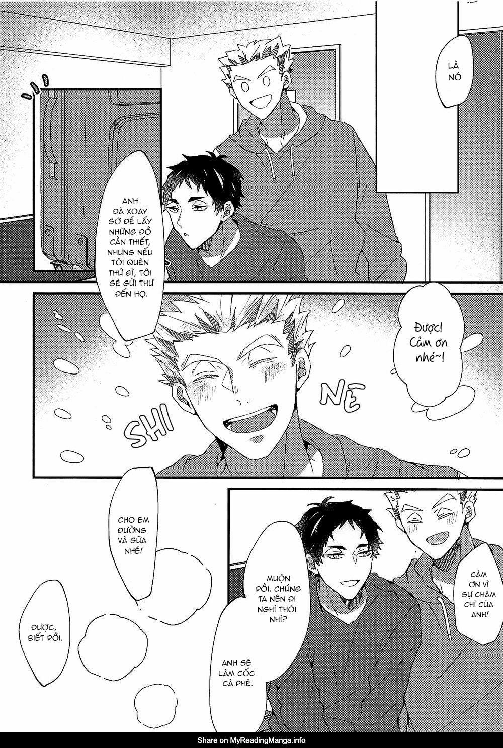 Oneshot Hỏny 100 trang 4