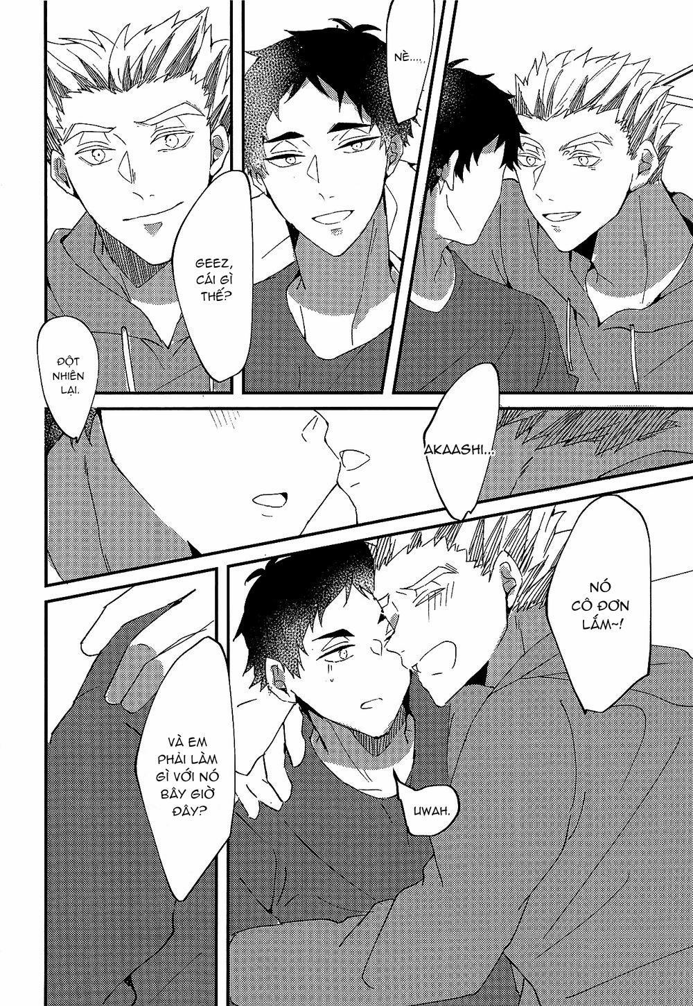 Oneshot Hỏny 100 trang 6