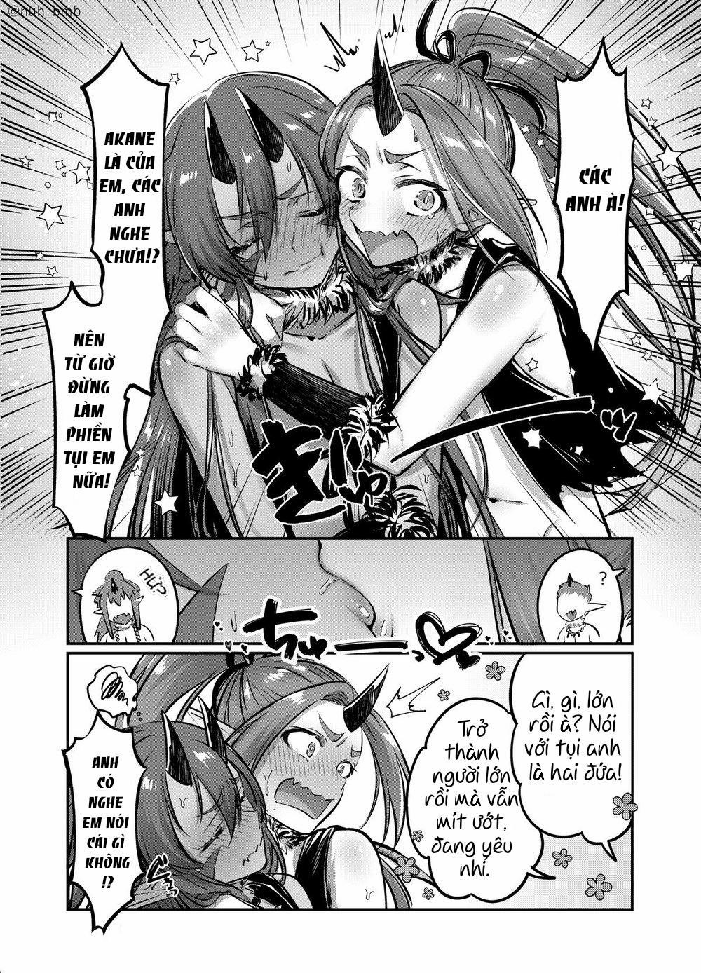 Oneshot Hỏny 101 trang 13