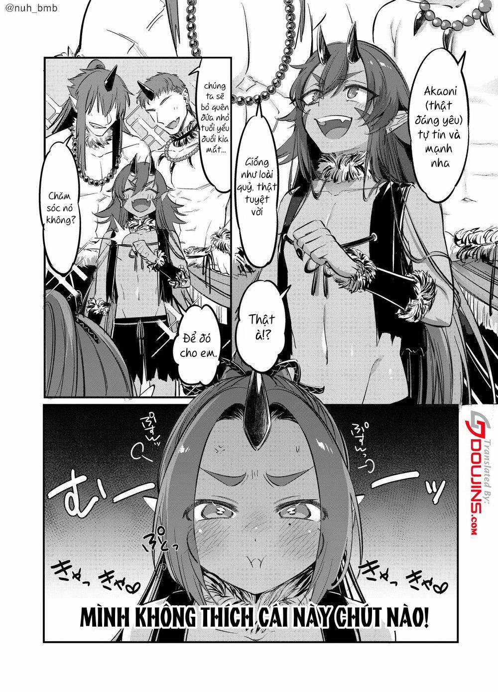 Oneshot Hỏny 101 trang 2