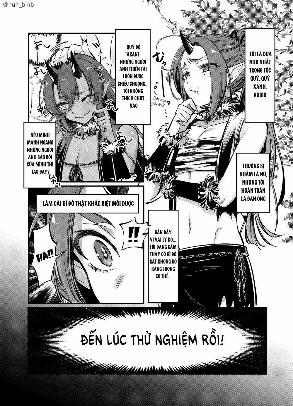 Oneshot Hỏny 101 trang 3