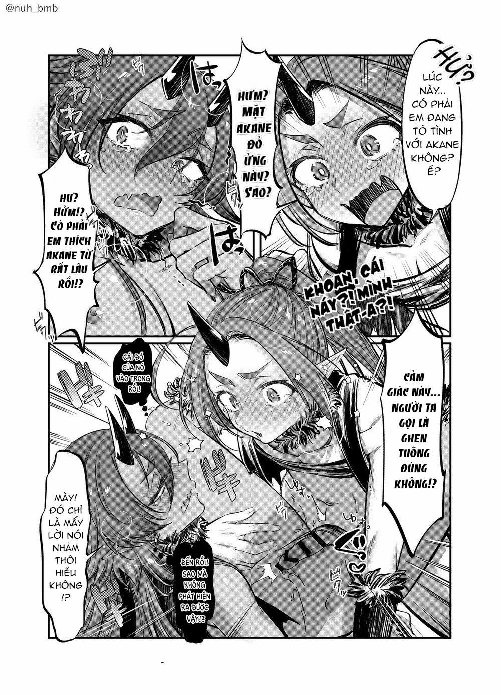 Oneshot Hỏny 101 trang 7