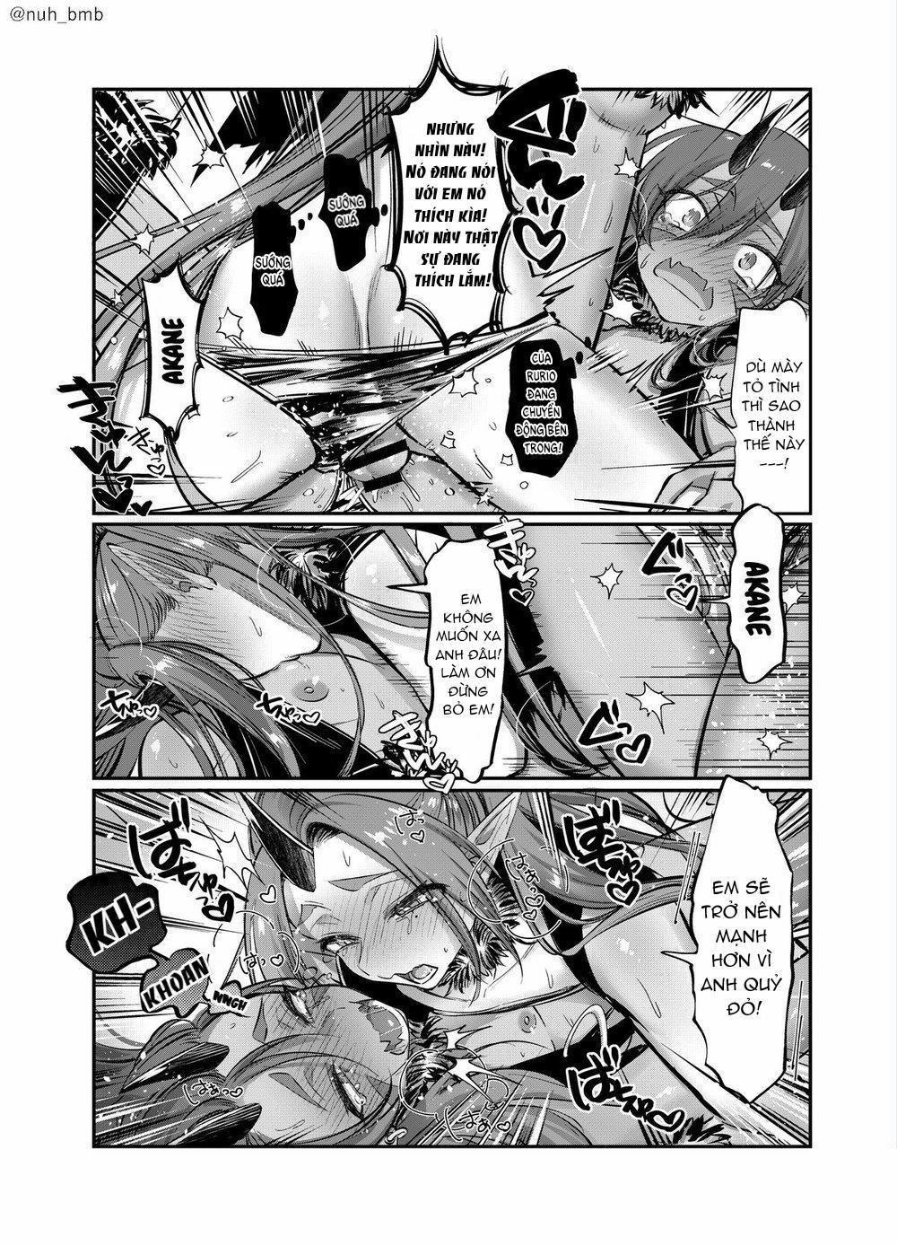 Oneshot Hỏny 101 trang 9