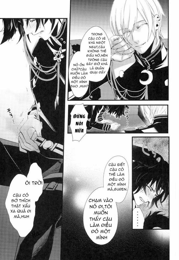 Oneshot Hỏny 12 trang 14