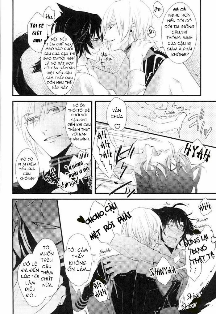 Oneshot Hỏny 12 trang 21