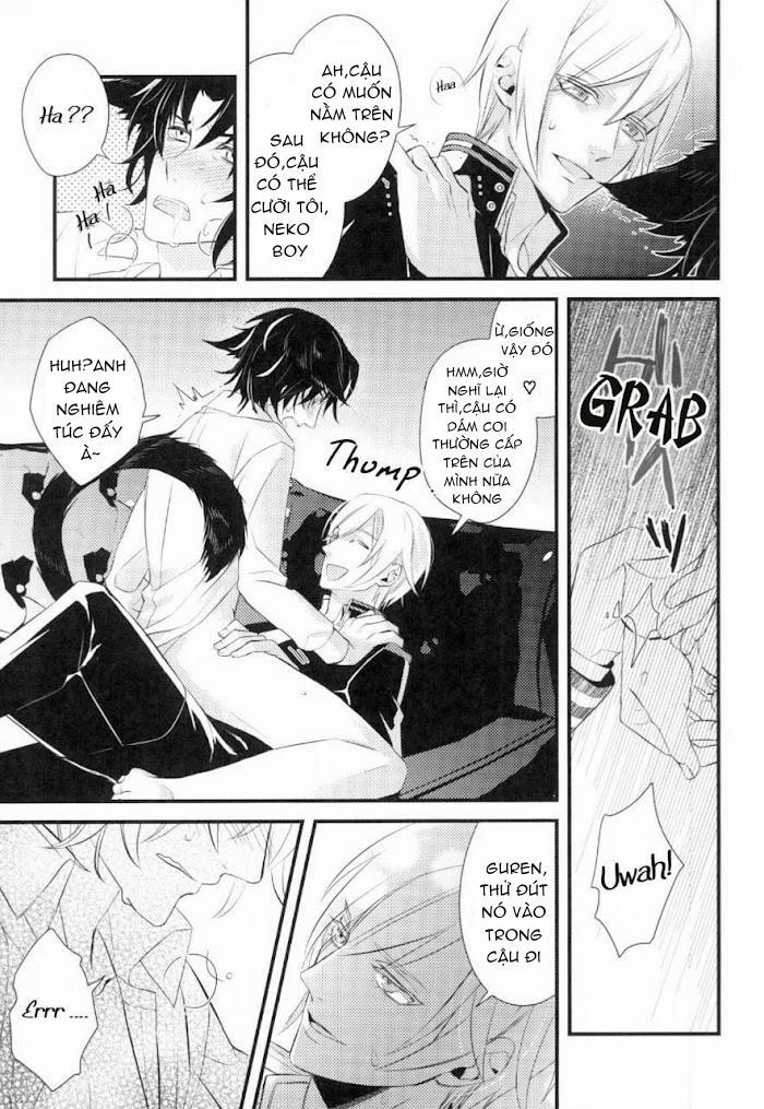 Oneshot Hỏny 12 trang 22