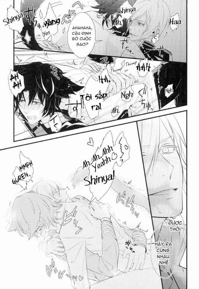 Oneshot Hỏny 12 trang 24