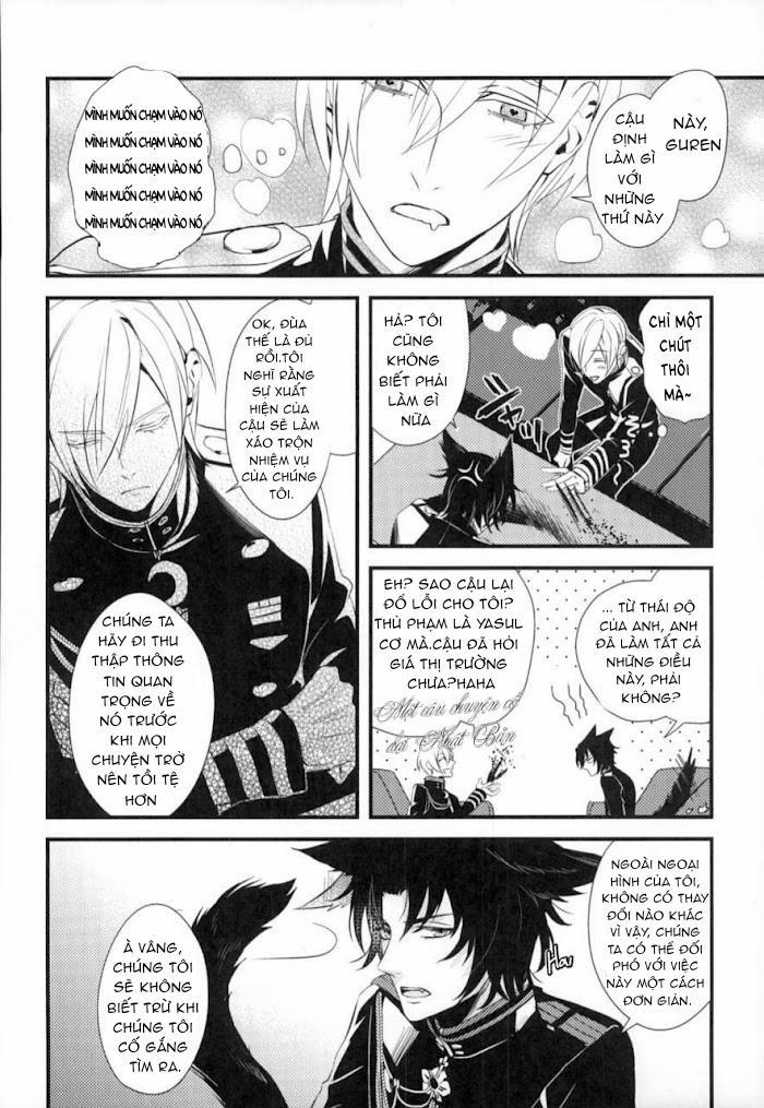 Oneshot Hỏny 12 trang 4