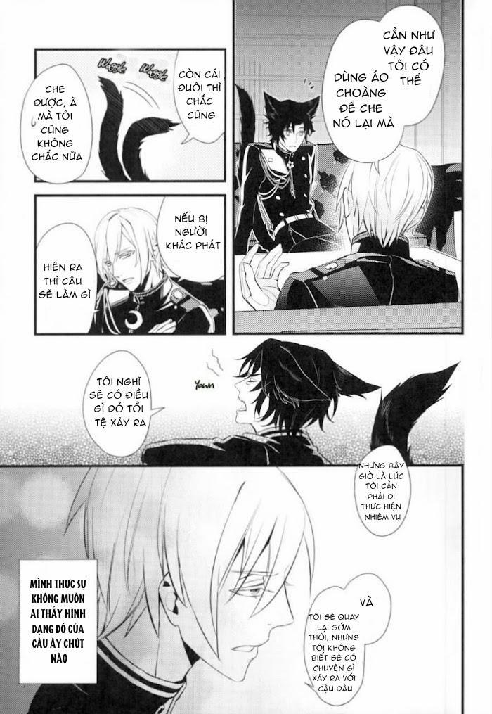 Oneshot Hỏny 12 trang 5