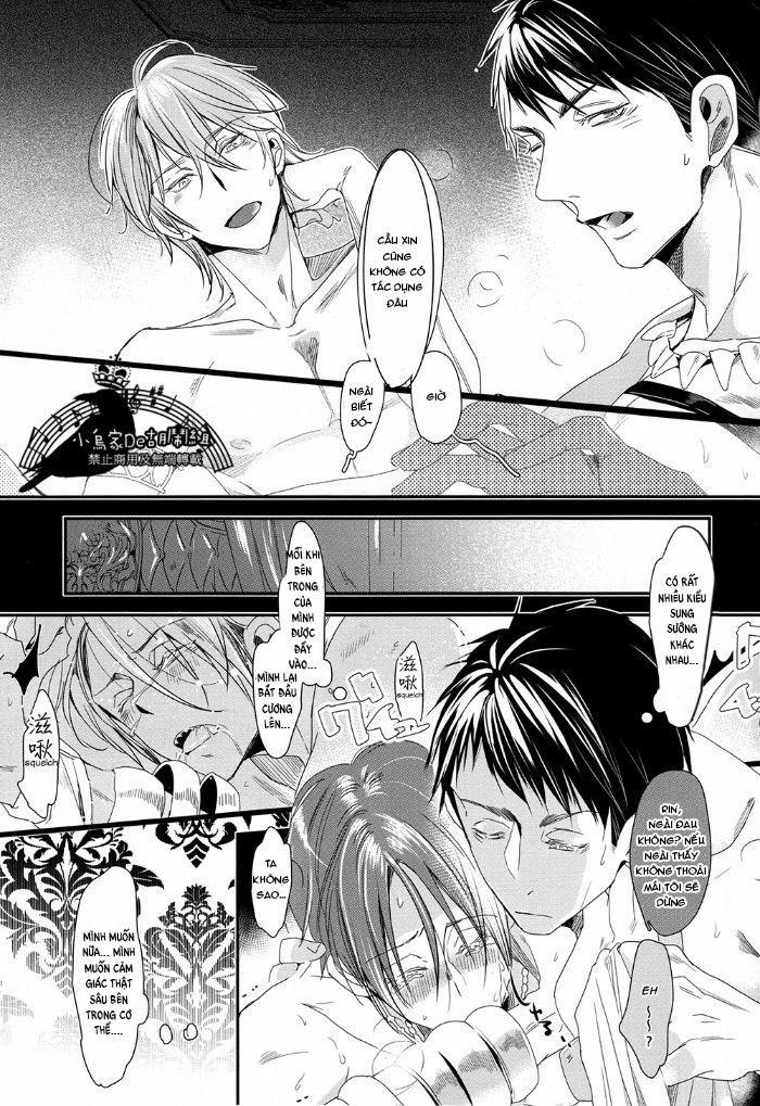 Oneshot Hỏny 13 trang 14