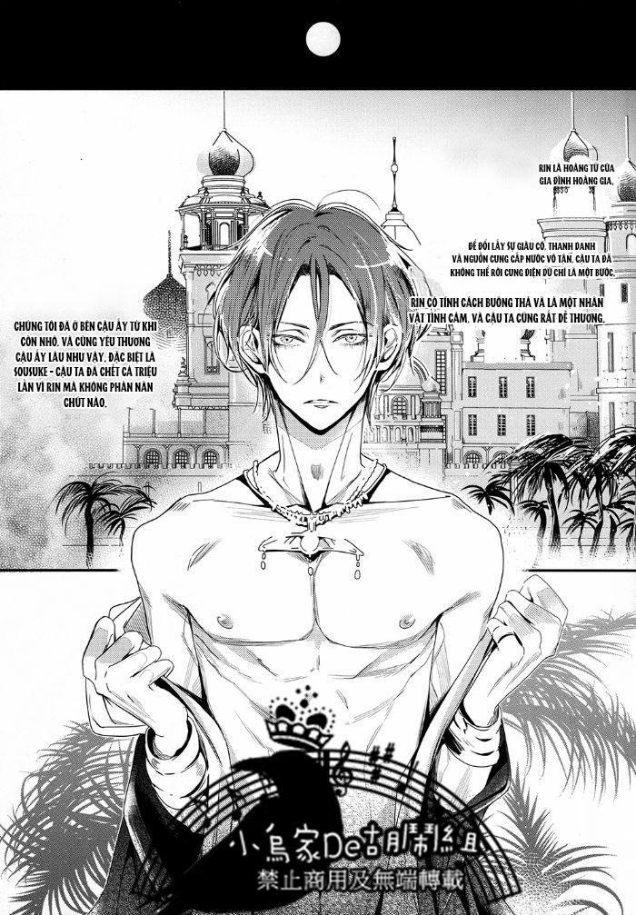 Oneshot Hỏny 13 trang 3