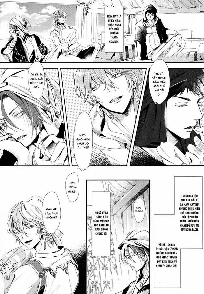 Oneshot Hỏny 13 trang 4