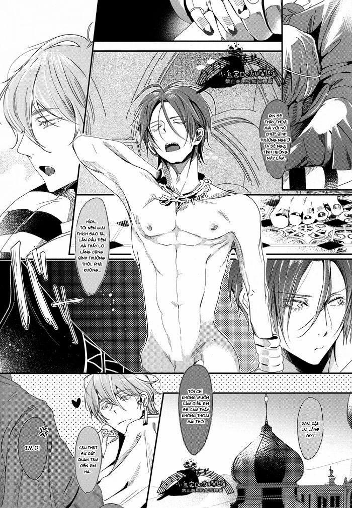 Oneshot Hỏny 13 trang 5