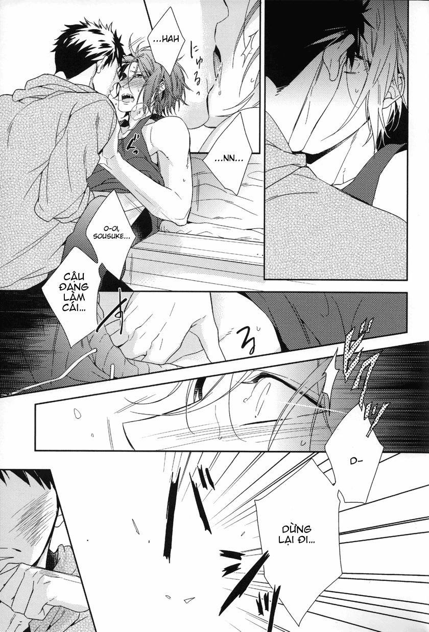 Oneshot Hỏny 14 trang 10