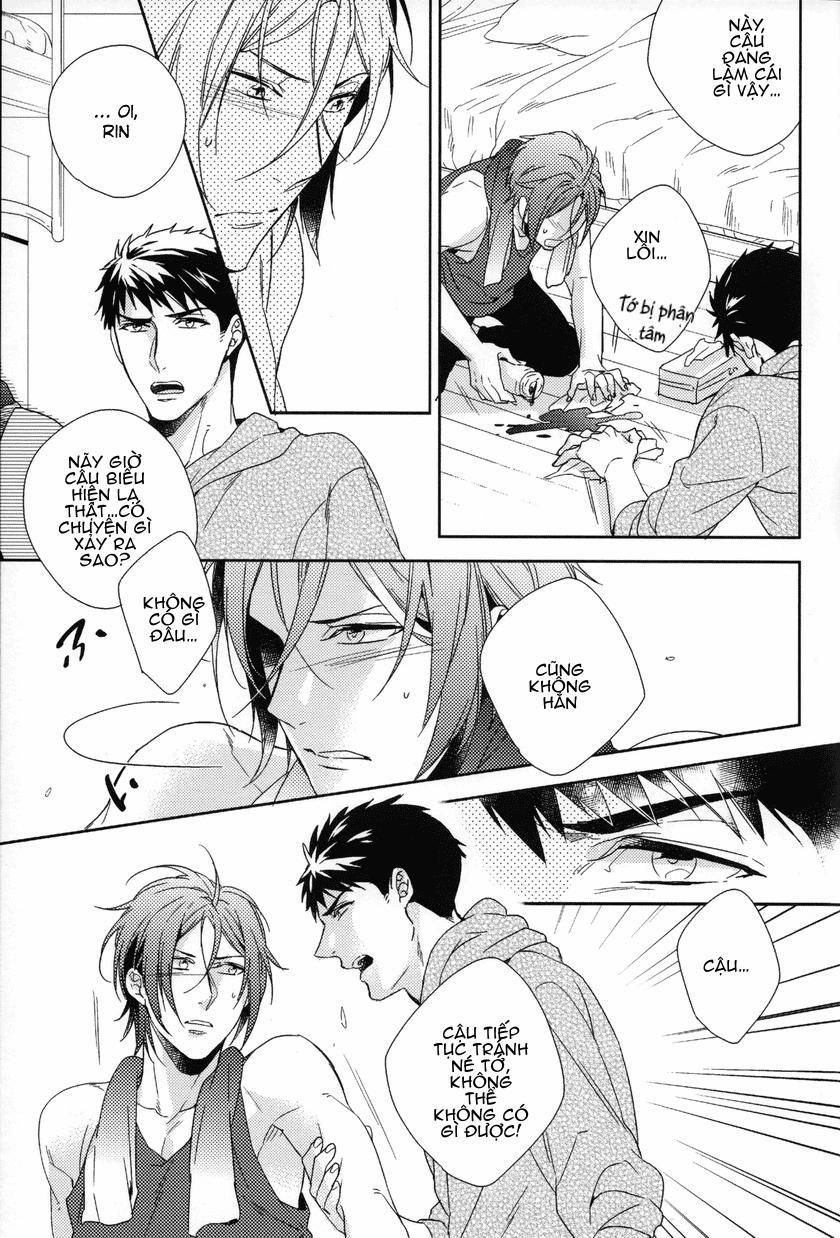 Oneshot Hỏny 14 trang 8