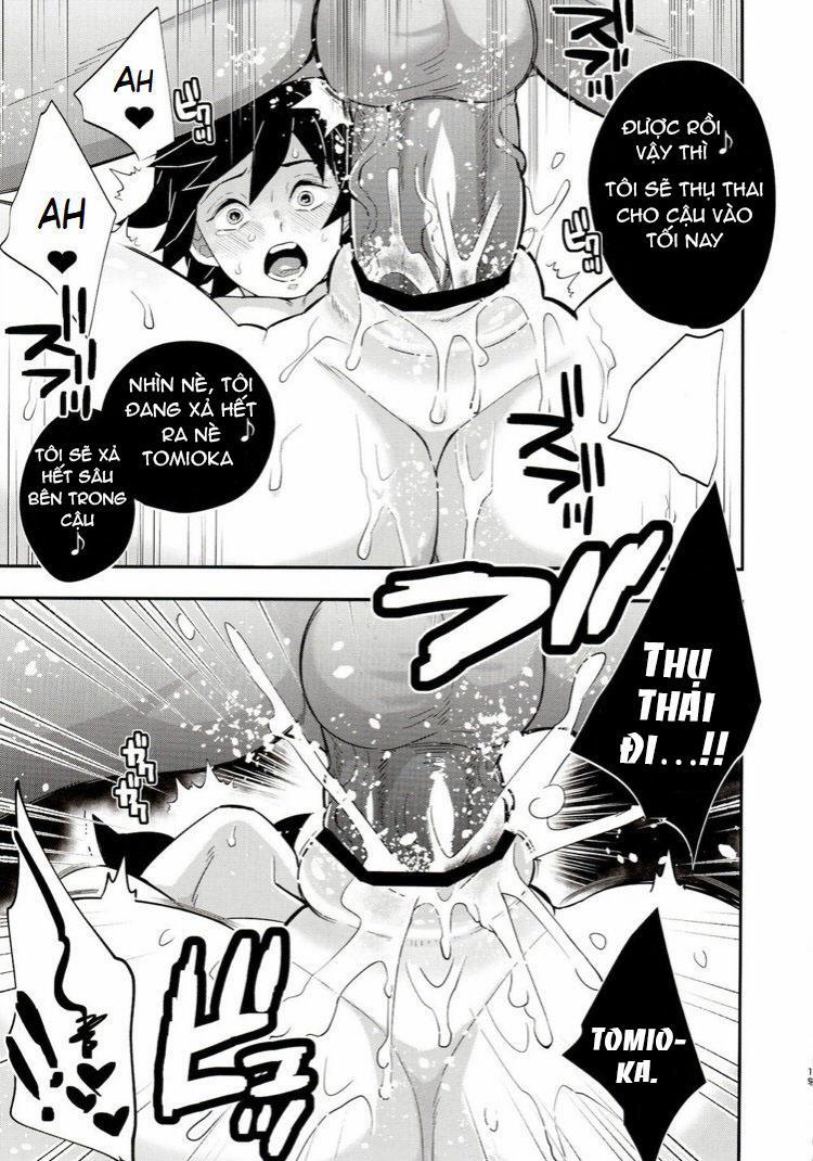 Oneshot Hỏny 15 trang 17