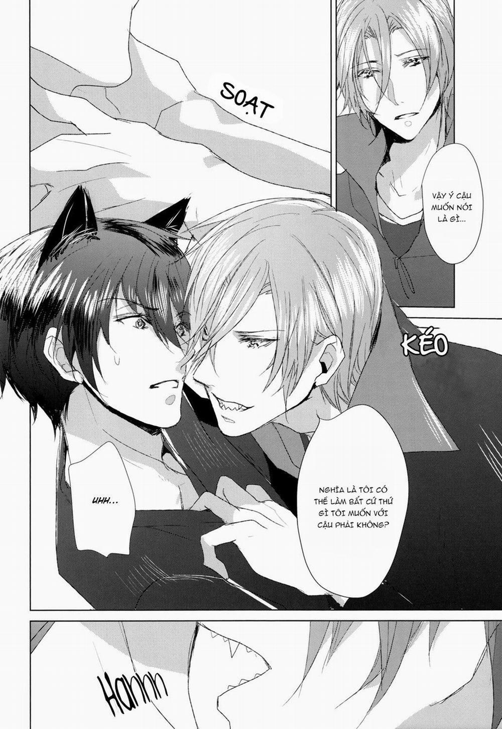 Oneshot Hỏny 16 trang 10