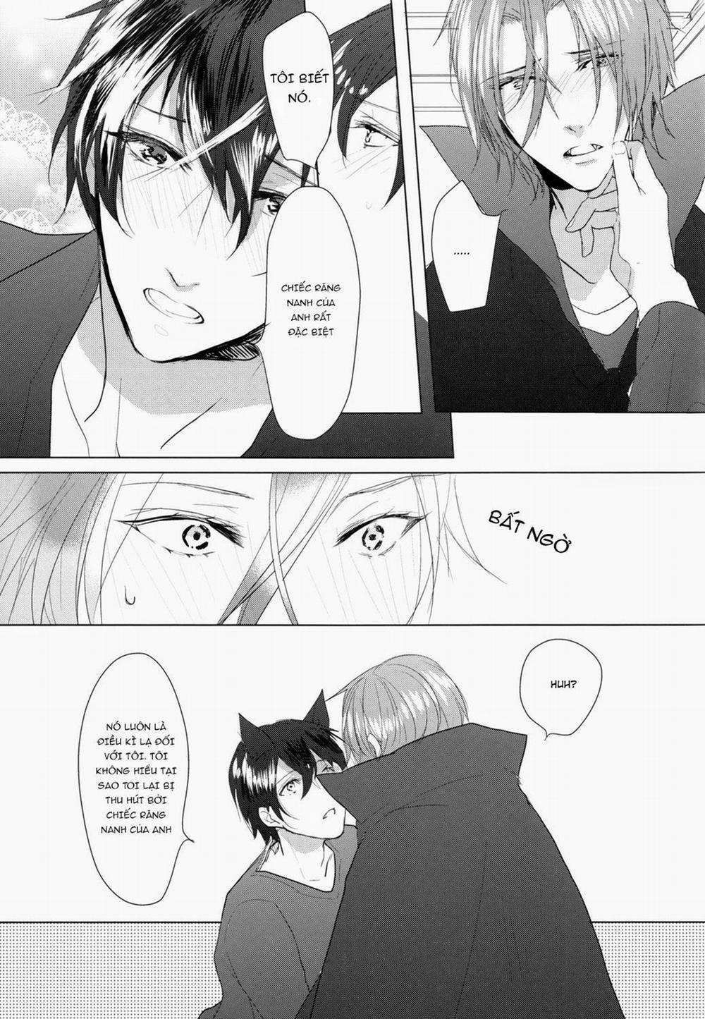 Oneshot Hỏny 16 trang 15