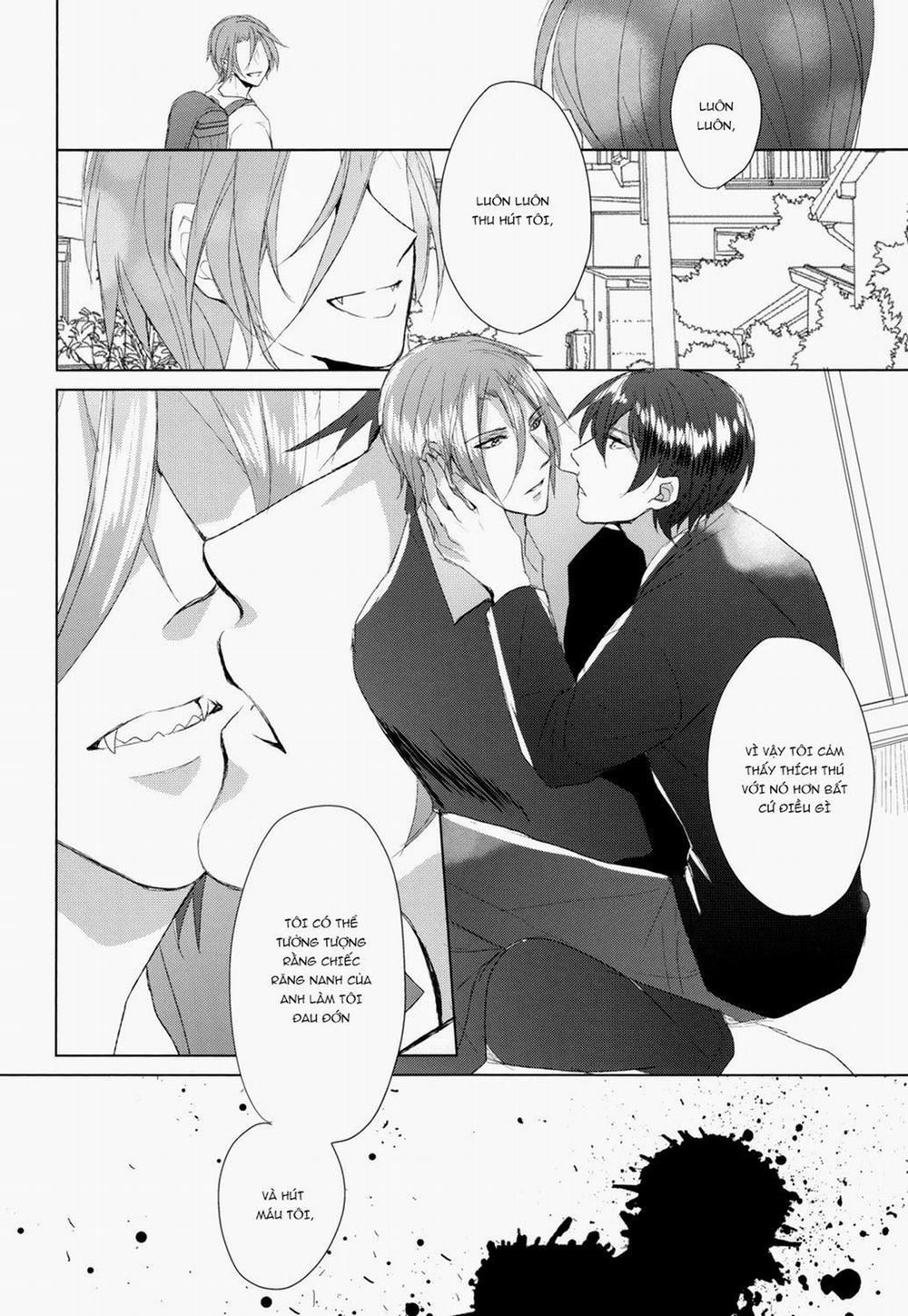 Oneshot Hỏny 16 trang 18