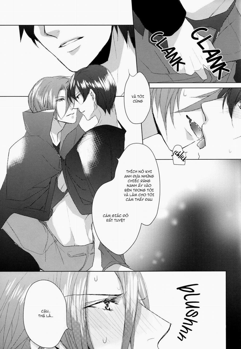 Oneshot Hỏny 16 trang 21