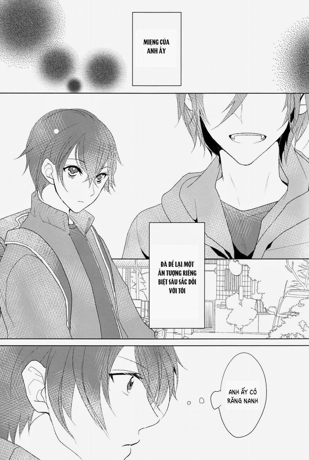 Oneshot Hỏny 16 trang 3