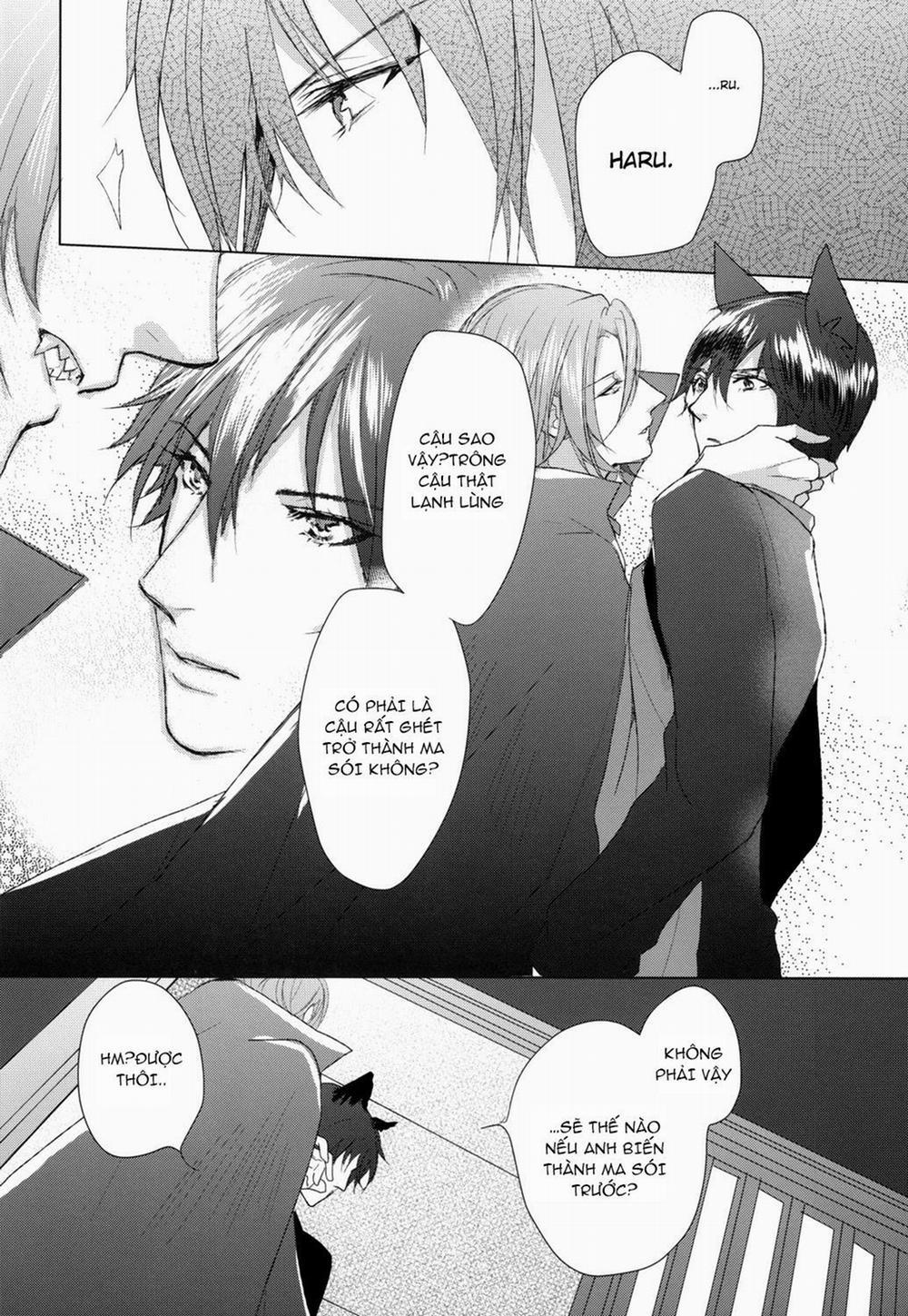 Oneshot Hỏny 16 trang 8