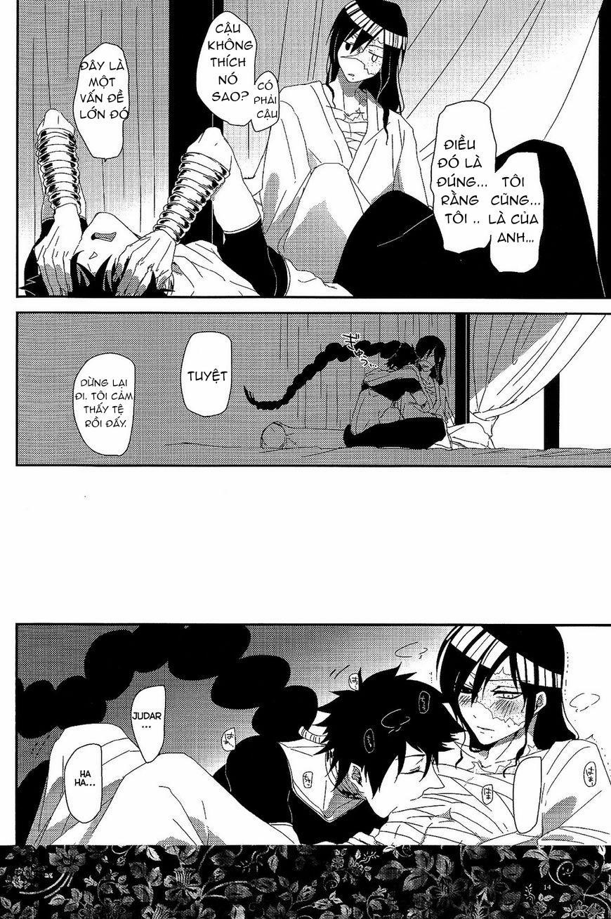 Oneshot Hỏny 17 trang 12