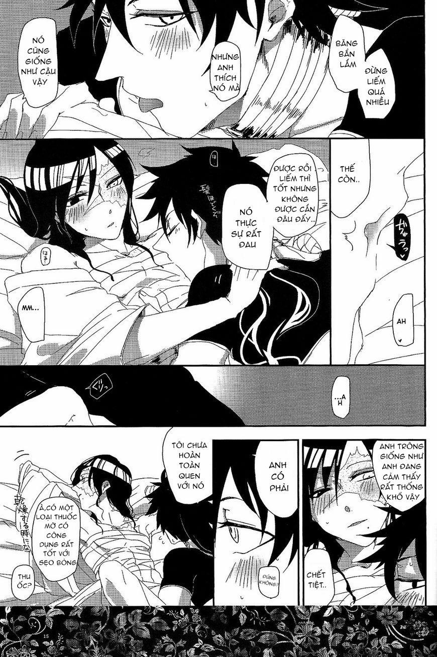 Oneshot Hỏny 17 trang 13