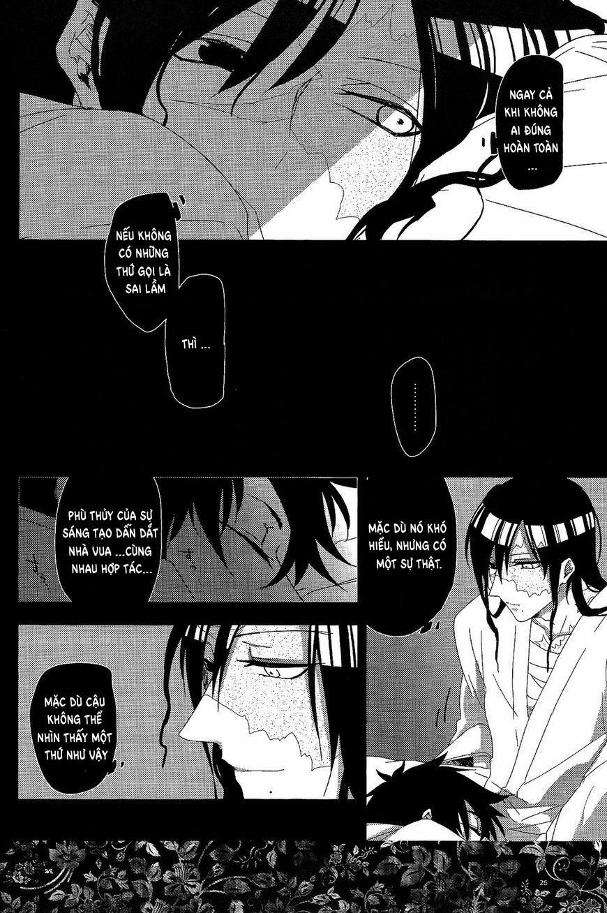 Oneshot Hỏny 17 trang 24