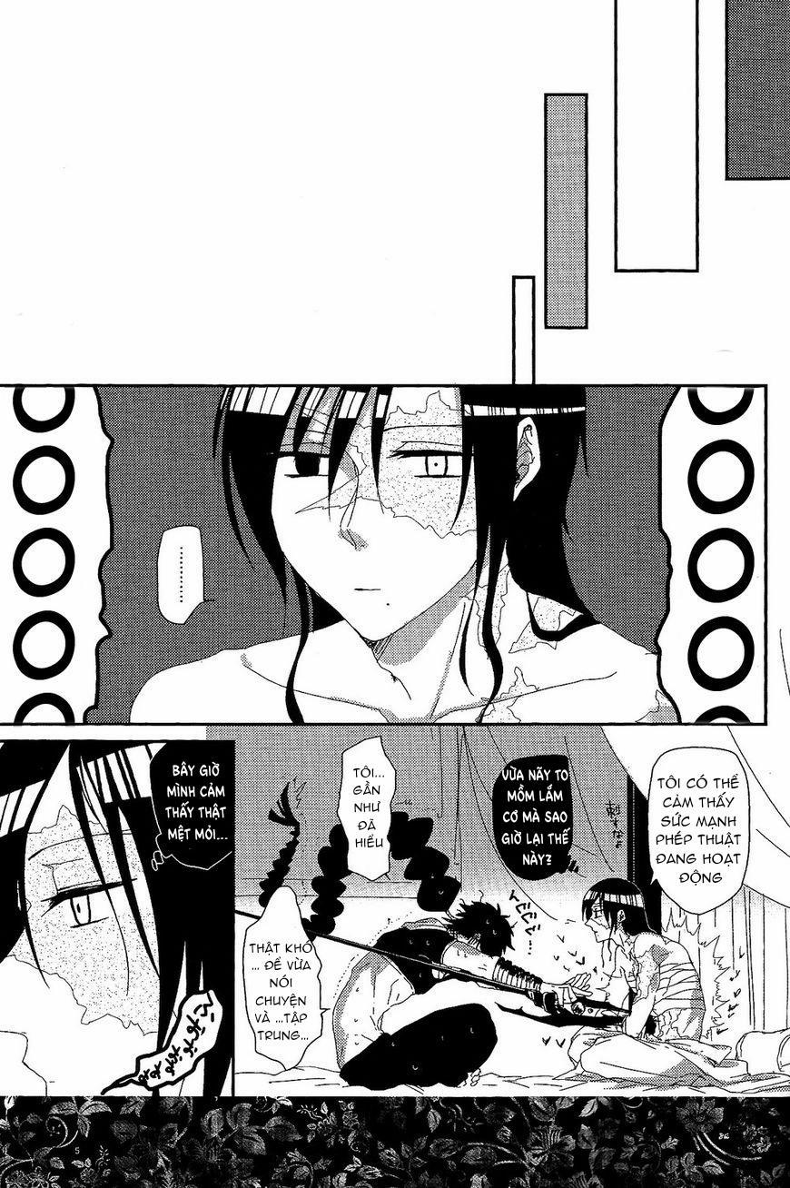 Oneshot Hỏny 17 trang 3