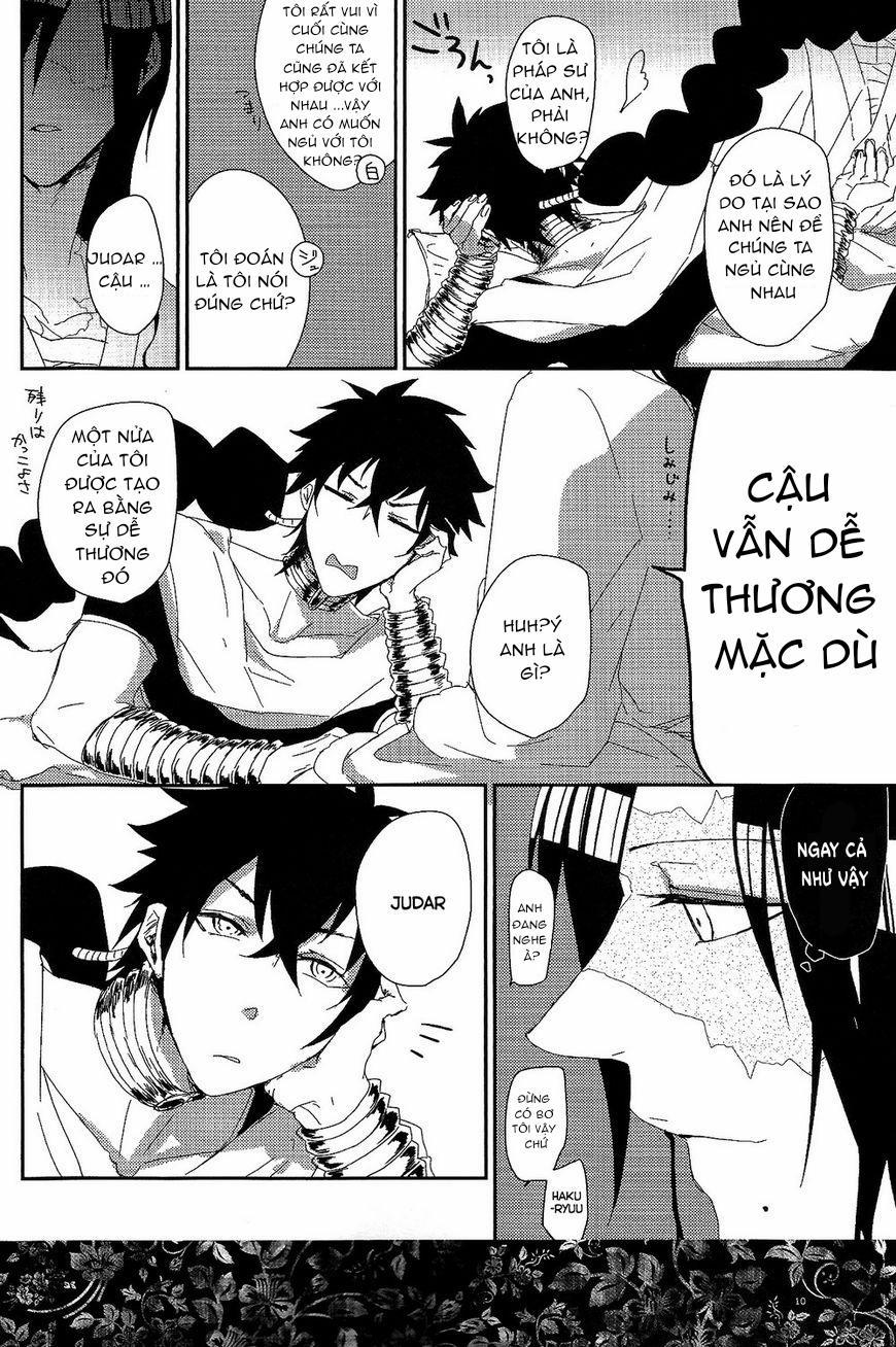 Oneshot Hỏny 17 trang 8