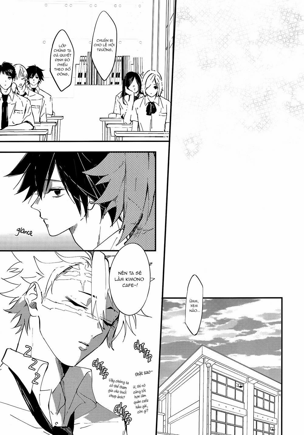 Oneshot Hỏny 18 trang 11