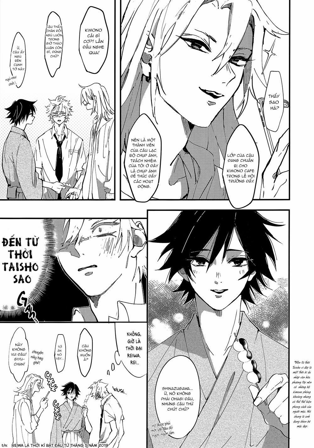 Oneshot Hỏny 18 trang 13