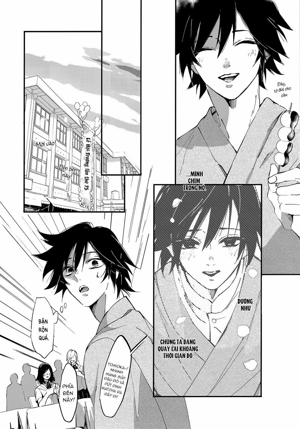 Oneshot Hỏny 18 trang 14