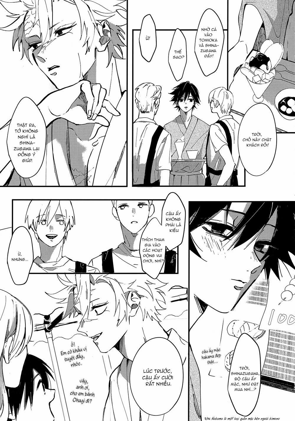 Oneshot Hỏny 18 trang 15