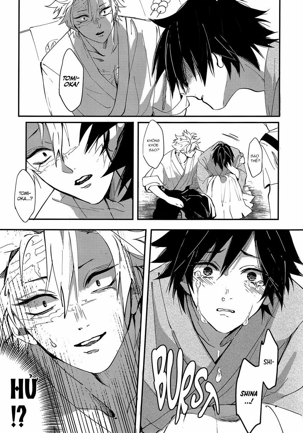 Oneshot Hỏny 18 trang 17