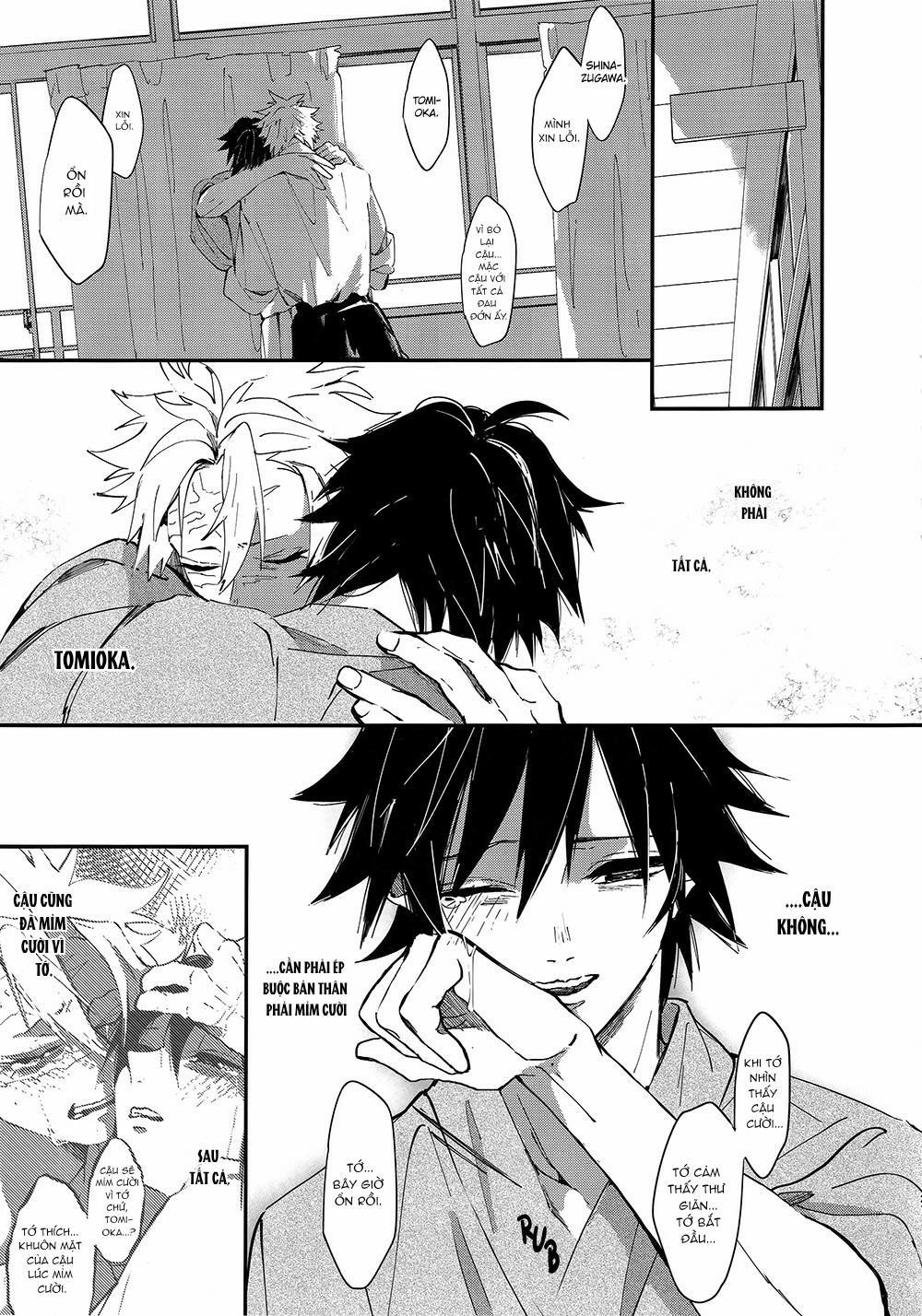 Oneshot Hỏny 18 trang 19