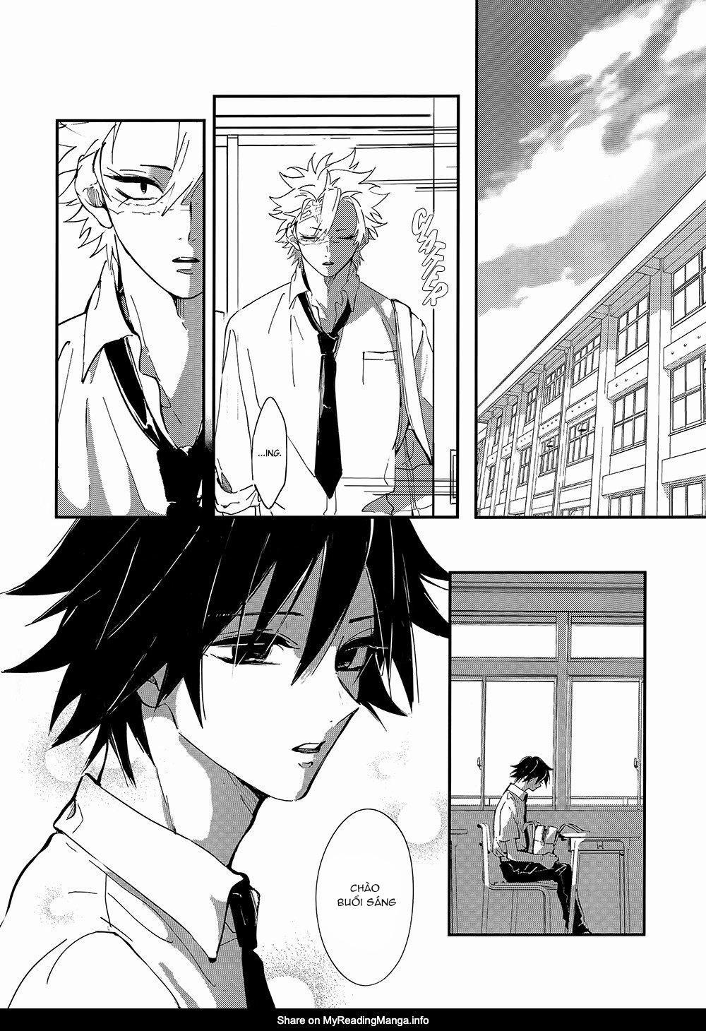 Oneshot Hỏny 18 trang 2