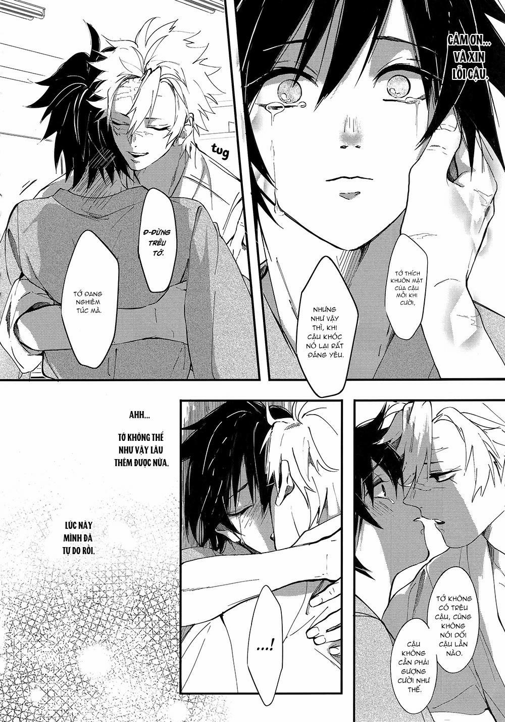 Oneshot Hỏny 18 trang 20