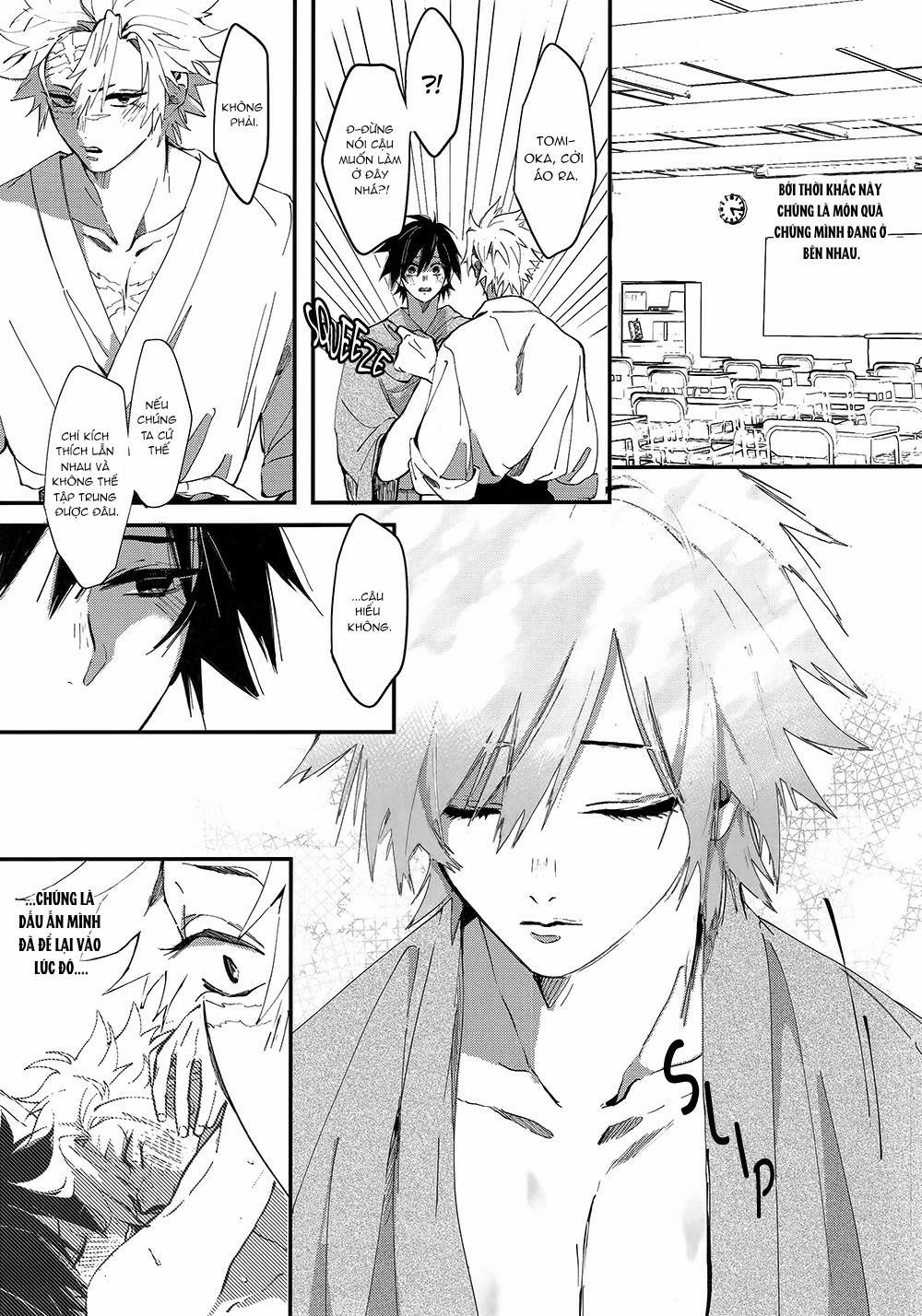 Oneshot Hỏny 18 trang 21