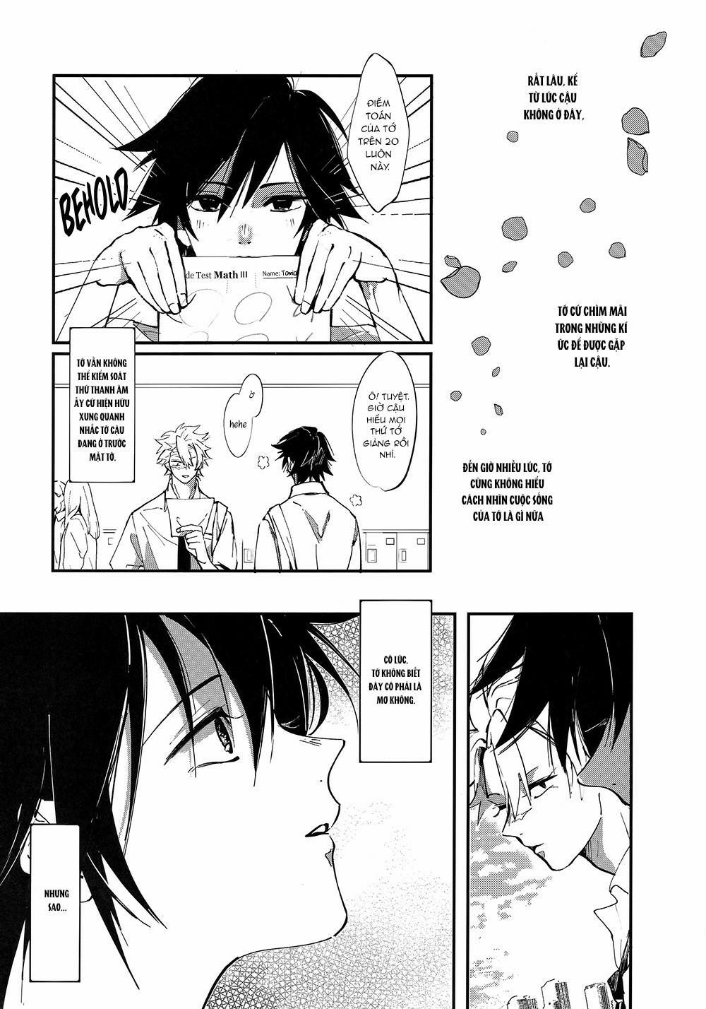 Oneshot Hỏny 18 trang 5