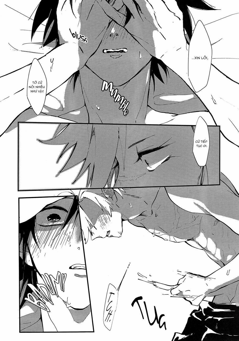 Oneshot Hỏny 18 trang 8