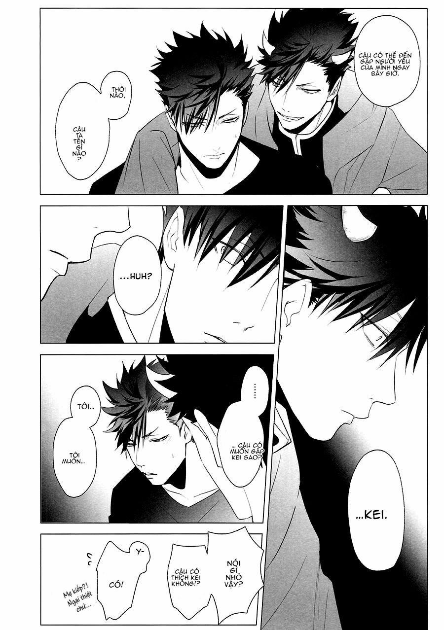 Oneshot Hỏny 19 trang 14