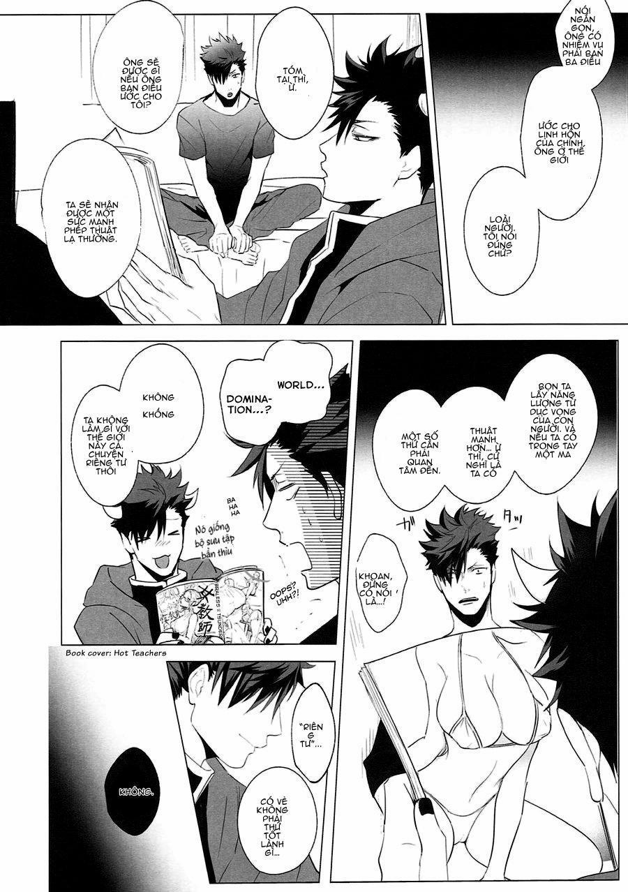 Oneshot Hỏny 19 trang 8