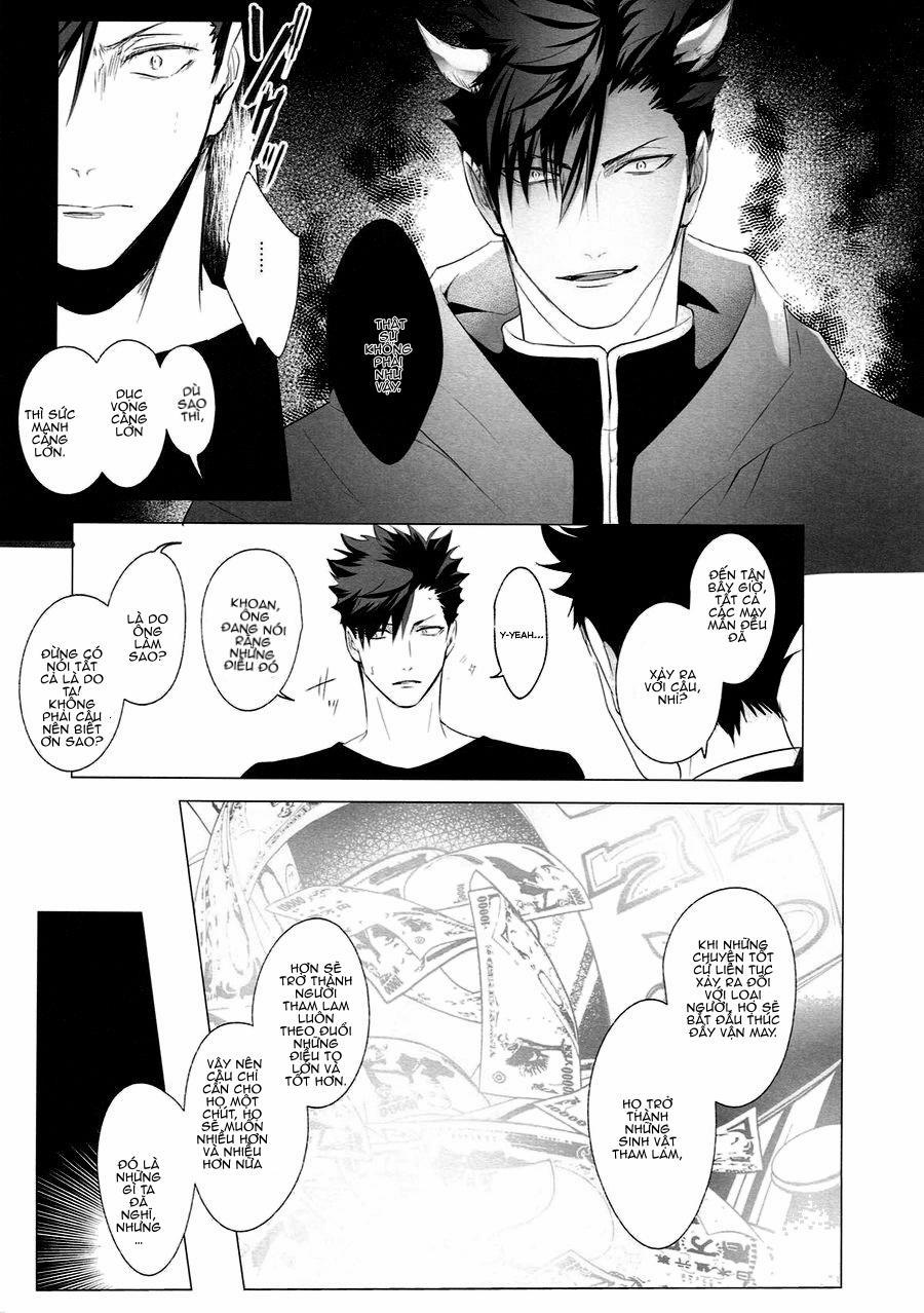 Oneshot Hỏny 19 trang 9