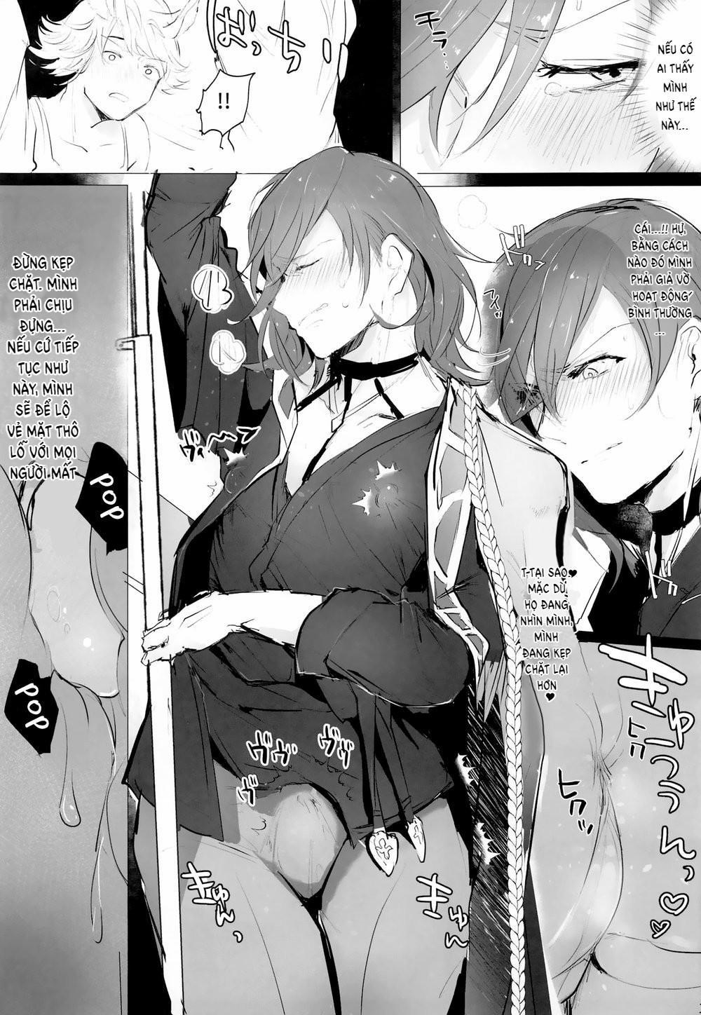 Oneshot Hỏny 20 trang 16