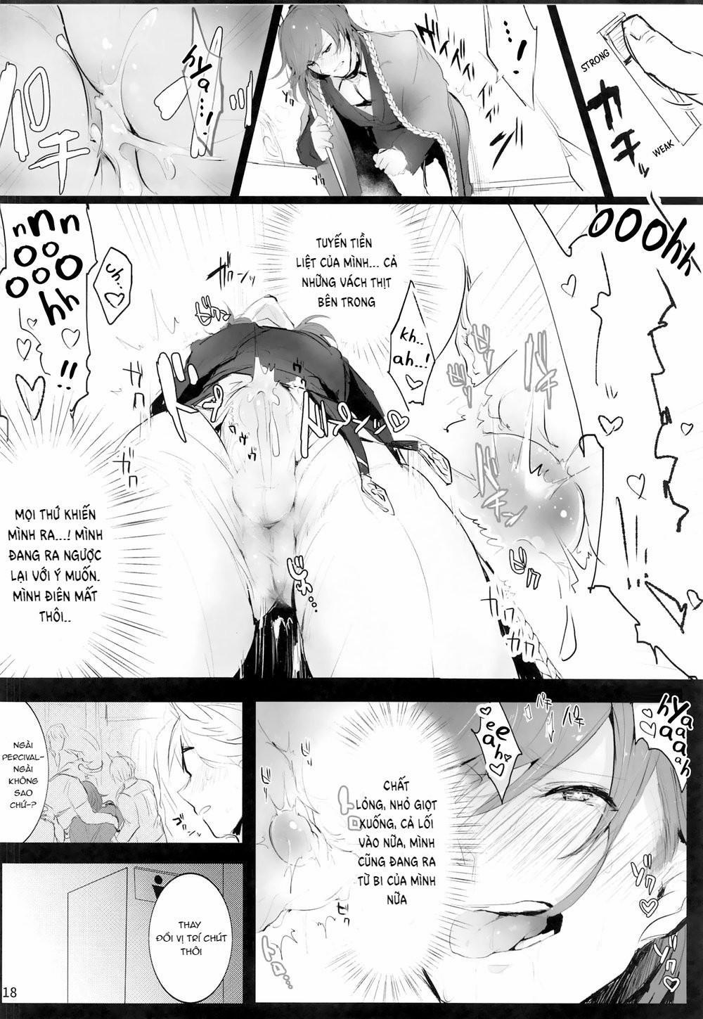 Oneshot Hỏny 20 trang 17